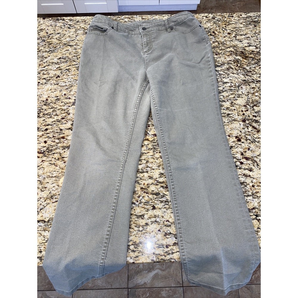 Liz Claiborne light green pants size 12